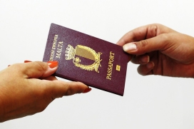 Citizenship for sale? - image source http://www.gov.mt