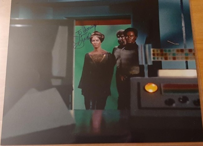 Susan Howard as Kara on the Enterprise